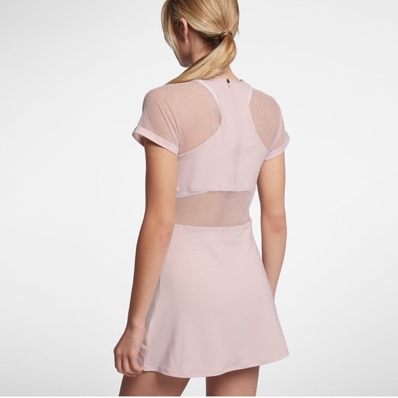 Last 1❗️New Nike Maria Sharapova Pink Tennis Dress - Picture 3 of 8